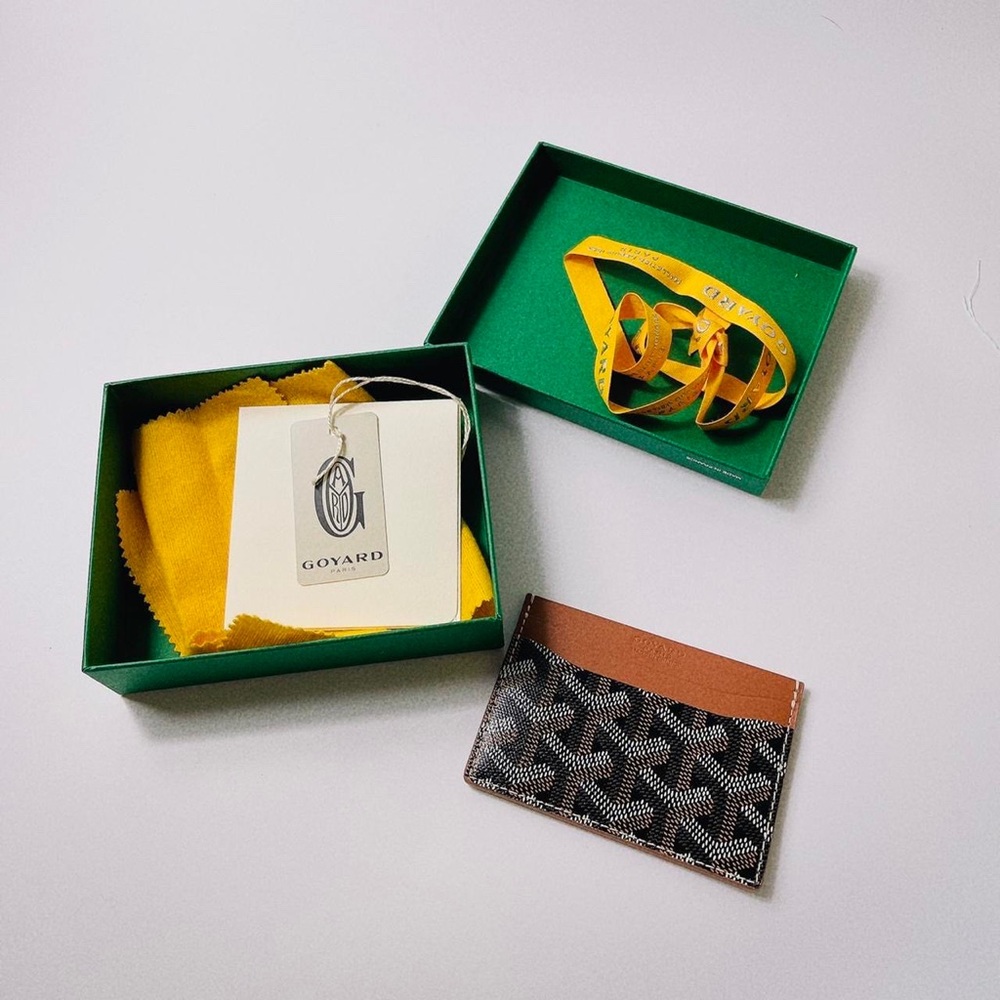 NWT Goyard card holder